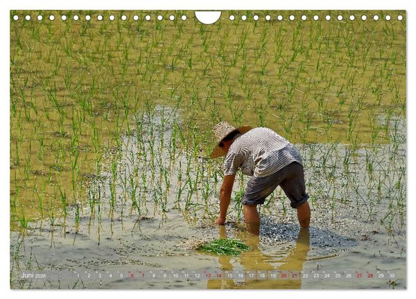 Produktbild: neunziggrad I photoart: china (Wandkalender 2026 DIN A4 quer), CALVENDO Monatskalender