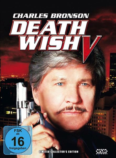 Produktbild: Death Wish 5 (Antlitz des Todes) (Charles Bronson) (Mediabook - Cover A) (Blu-Ray + DVD)