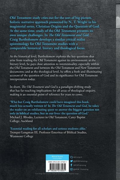 Produktbild: The Old Testament and God