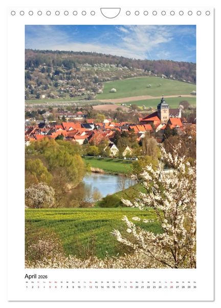 Produktbild: Werra-Mei&szlig;ner-Kreis (Wandkalender 2026 DIN A4 hoch), CALVENDO Monatskalender