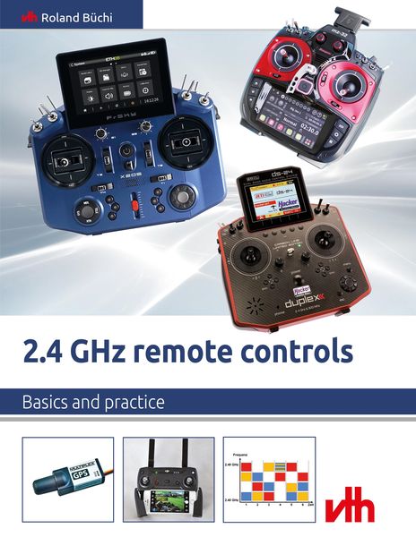 Produktbild: 2.4 GHz remote controls