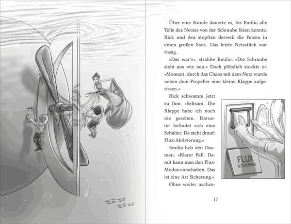 Produktbild: Rick Nautilus &ndash; Alarm in der Delfin-Lagune