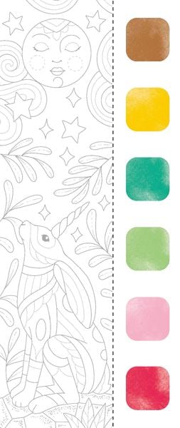 Produktbild: Aquarell-Gl&uuml;ck