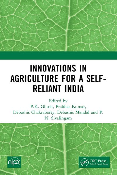 Produktbild: Innovations in Agriculture for a Self-Reliant India