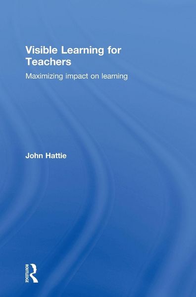 Produktbild: Visible Learning for Teachers