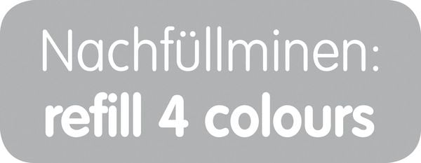 Produktbild: BIC Kugelschreiber 4 Colours&reg; PRO 0.4mm