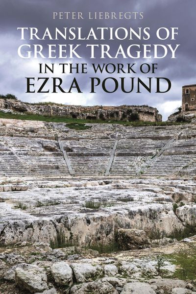 Produktbild: Translations of Greek Tragedy in the Work of Ezra Pound