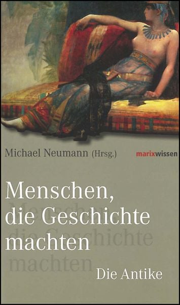 Produktbild: Menschen, die Geschichte machten