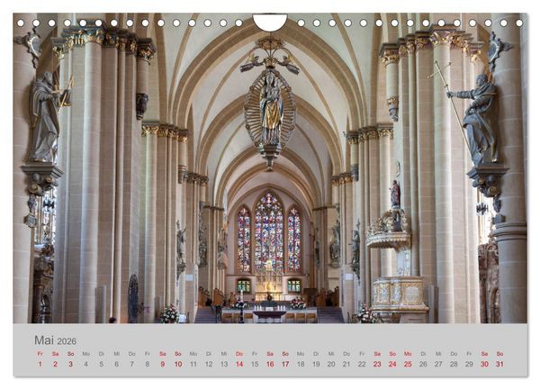 Produktbild: Paderborn Domstadt am Eggegebirge (Wandkalender 2026 DIN A4 quer), CALVENDO Monatskalender