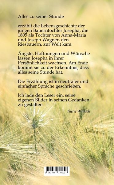 Produktbild: Alles zu seiner Stunde