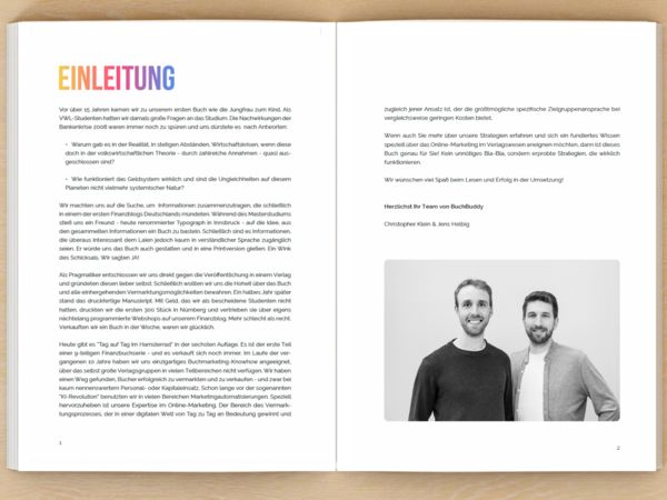 Produktbild: Buchmarketing Blueprint
