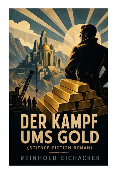 Produktbild: Der Kampf ums Gold (Science-Fiction-Roman)