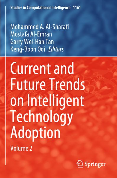 Produktbild: Current and Future Trends on Intelligent Technology Adoption
