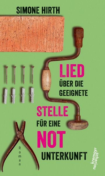 Produktbild: Lied &uuml;ber die geeignete Stelle f&uuml;r eine Notunterkunft