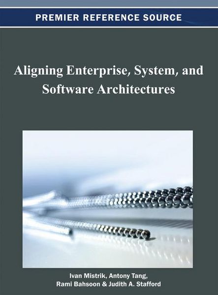 Produktbild: Aligning Enterprise, System, and Software Architectures