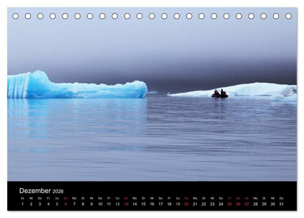Produktbild: FASZINATION ALASKA Expedition durch die Inside Passage (Tischkalender 2026 DIN A5 quer), CALVENDO Monatskalender