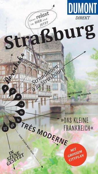 Produktbild: DUMONT direkt Reiseführer E-Book Straßburg