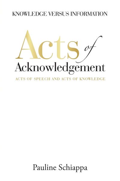 Produktbild: Acts of Acknowledgement