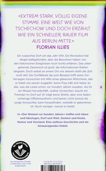 Produktbild: Der Himmel vor hundert Jahren