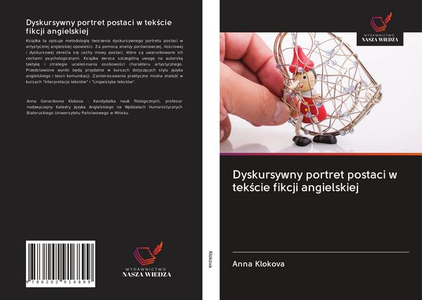 Produktbild: Dyskursywny portret postaci w tek&iquest;cie fikcji angielskiej