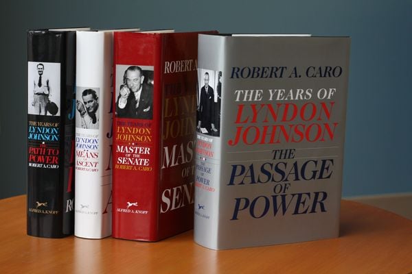 Produktbild: The Years of Lyndon Johnson 4 Volume Set