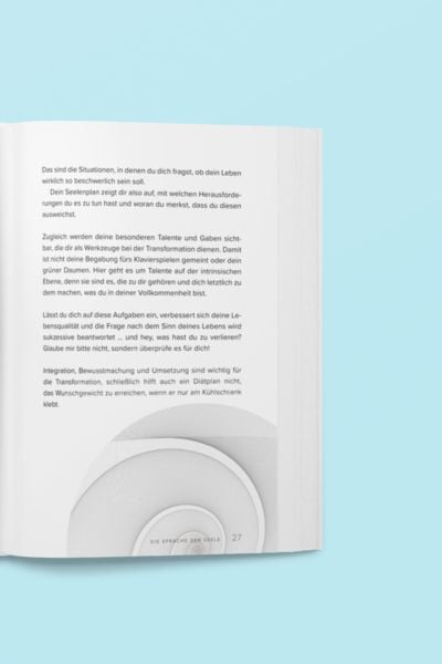 Produktbild: Die Sprache der Seele &ndash; Verstehe die Ereignisse deines Lebens.
