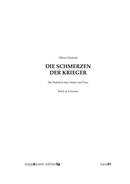 Produktbild: Die Schmerzen der Krieger