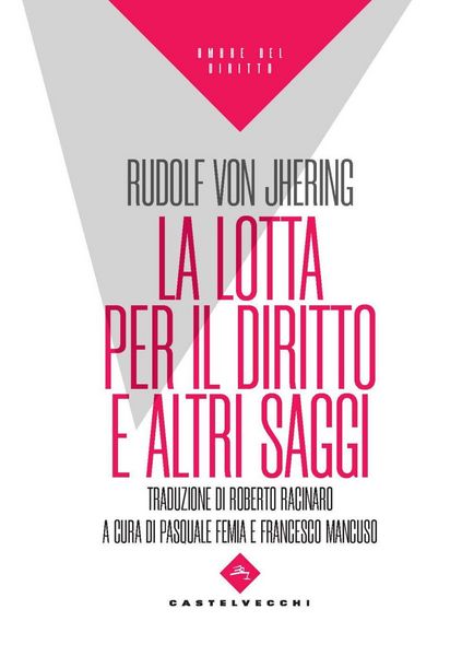 Produktbild: La lotta per il diritto e altri saggi