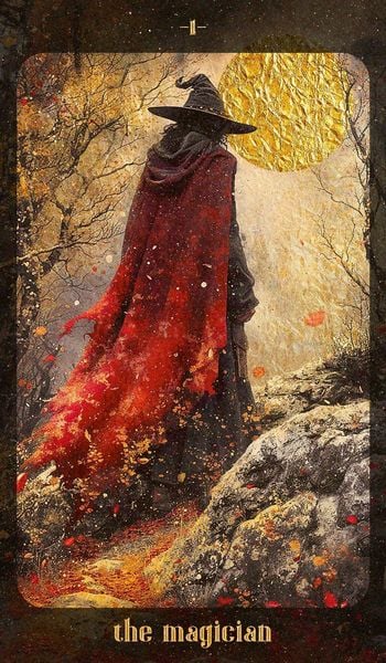 Produktbild: Amber Moon Tarot - 78 tarot cards and 80-page booklet (English)
