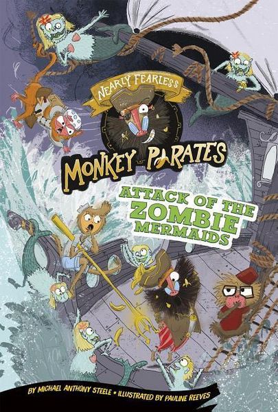 Produktbild: Attack of the Zombie Mermaids