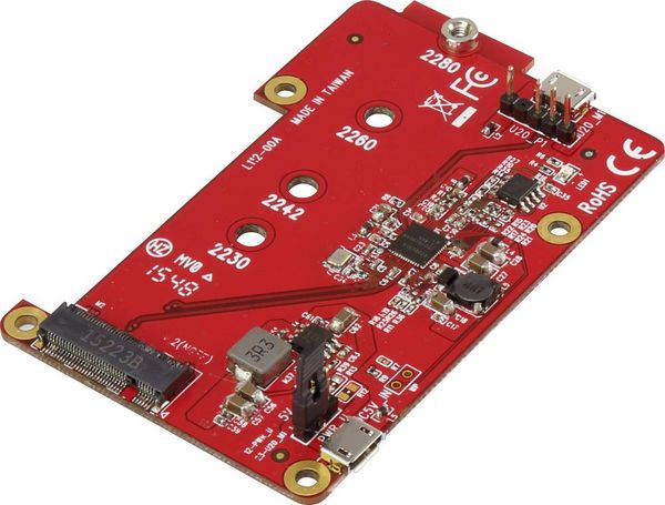 Produktbild: Renkforce Raspberry Pi&reg; Erweiterungs-Platine Passend f&uuml;r (Entwicklungskits): Raspberry Pi&reg;