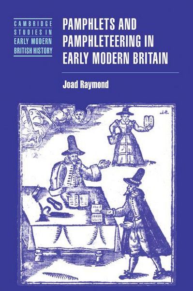 Produktbild: Pamphlets and Pamphleteering in Early Modern Britain