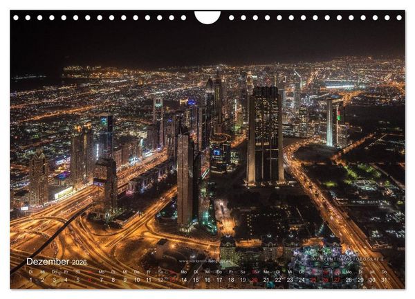 Produktbild: Faszinierendes Dubai (Wandkalender 2026 DIN A4 quer), CALVENDO Monatskalender