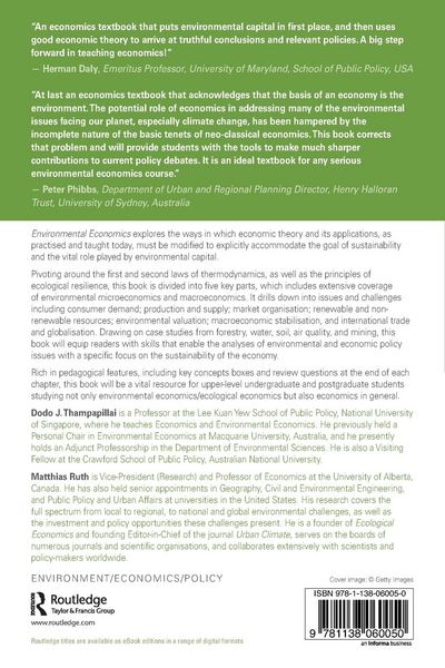 Produktbild: Environmental Economics