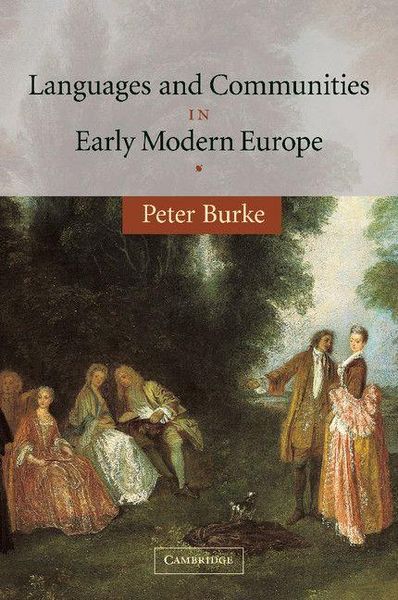 Produktbild: Languages and Communities in Early Modern Europe