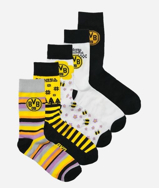 Produktbild: BVB Borussia Dortmund 09 - Socken Adventskalender