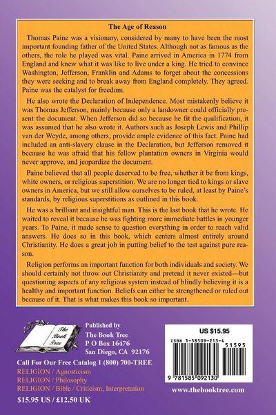 Produktbild: The Age of Reason