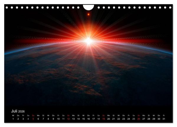 Produktbild: Ferne Welten (Wandkalender 2026 DIN A4 quer), CALVENDO Monatskalender