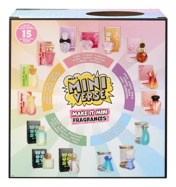 Produktbild: MGA Miniverse Sammelfigur Make It Mini Fragrances in PDQ