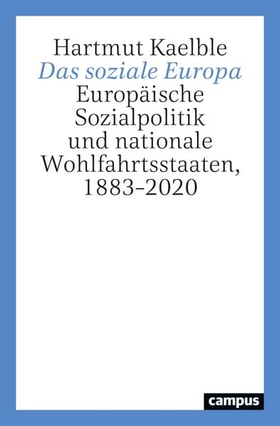 Produktbild: Das soziale Europa
