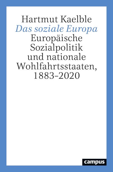 Produktbild: Das soziale Europa
