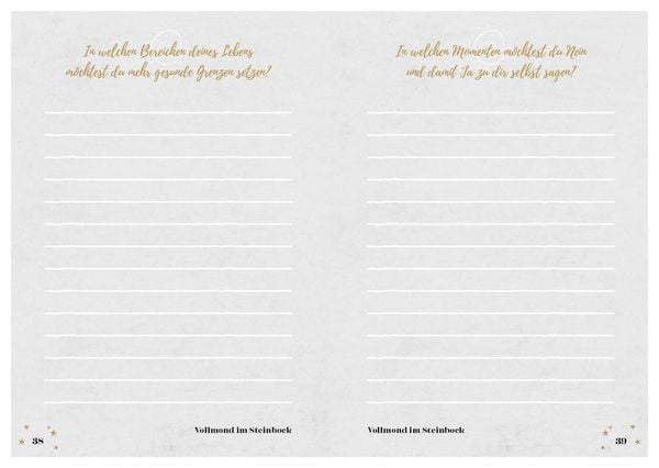 Produktbild: Mein Mond-Journal