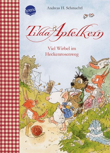Produktbild: Tilda Apfelkern. Viel Wirbel im Heckenrosenweg