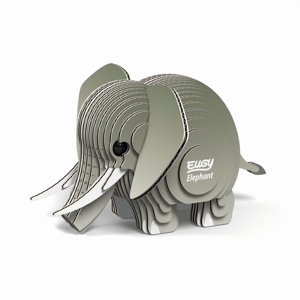 Produktbild: EUGY - 3D Bastelset Elefant