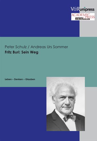 Produktbild: Fritz Buri: Sein Weg