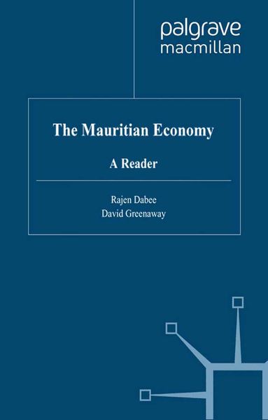 Produktbild: The Mauritian Economy