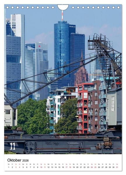Produktbild: Frankfurt am Main 2026 Bilder vom Taxifahrer (Wandkalender 2026 DIN A4 hoch), CALVENDO Monatskalender