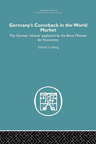 Produktbild: Germany's Comeback in the World Market