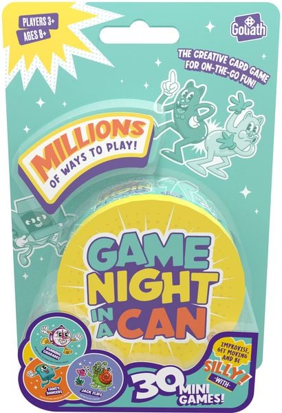 Game Night in a Can