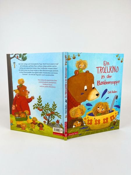 Produktbild: Ein Trollkind in der Blaubeersuppe